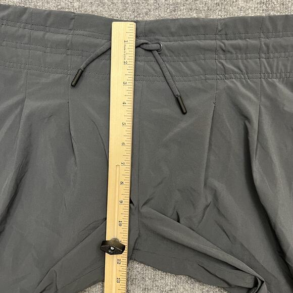 Prana Pants Mens XL Gray Drawstring Waist Polyester Stretch Athletic Gym - Picture 8 of 10